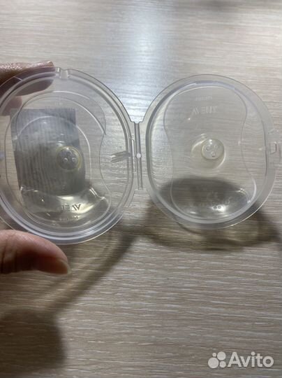 Накладки на соски philips avent