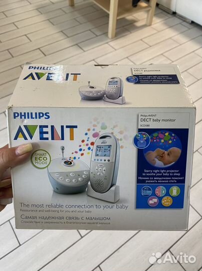 Радионяня Philips Avent SCD 580