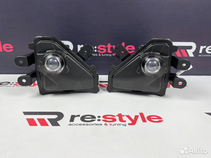 Установочный комплект туманок Lexus GX460 2м T2082