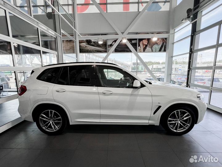 BMW X3 2.0 AT, 2018, 44 884 км