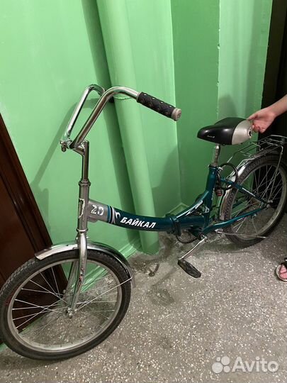 Велосипед подростковый