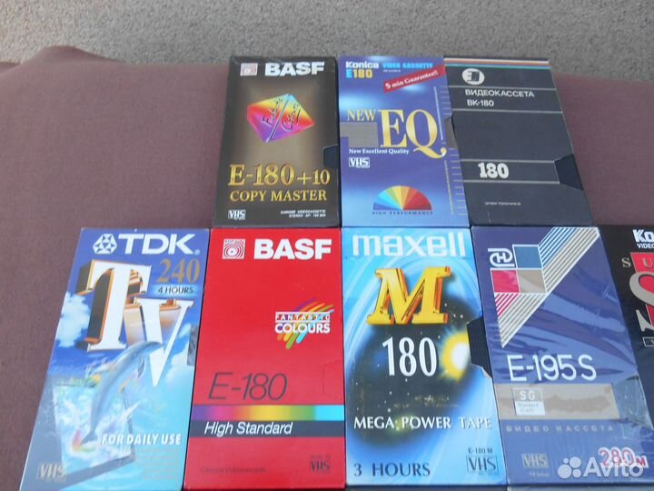 Видеокассеты