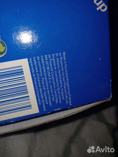 Фотоаппарат polaroid 636 close up