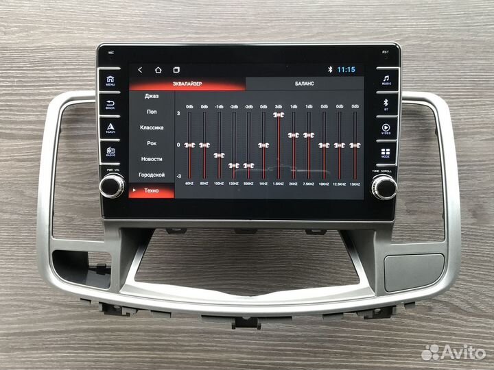 Магнитола Nissan Teana J32 + физические кнопки