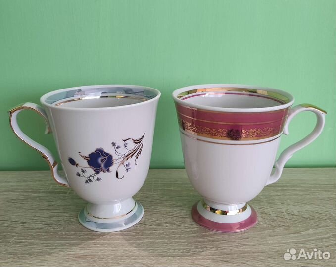 Подарочные бокалы больше. Дулёво. Новые