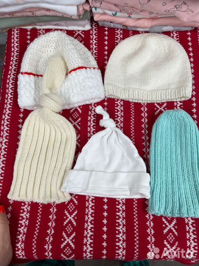 Пакет одежды для девочки 0-6 мес