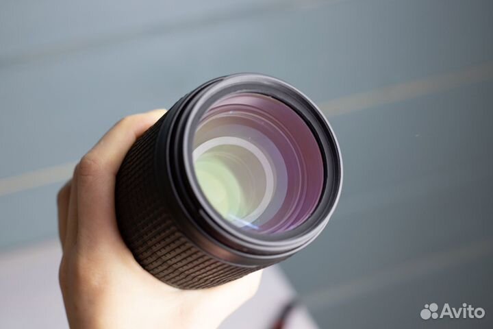 Объективы Nikon Sony