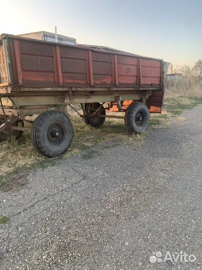 Телега тракторная бу