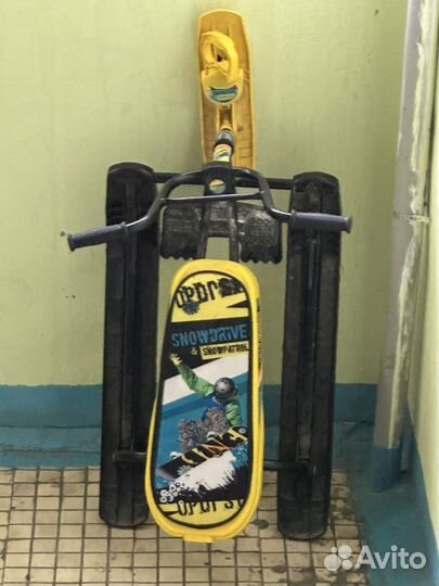 Детский снегокат