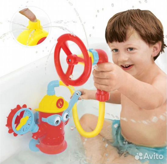 Игрушка дла ванной Yookidoo, пожарный гидрант