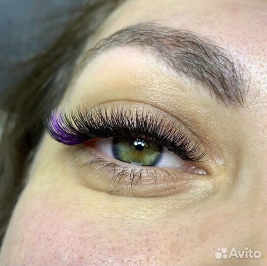 Наращивание ресниц