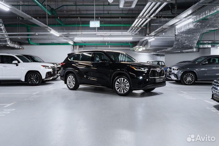 Toyota Highlander 2.5 AT, 2024, 1 км