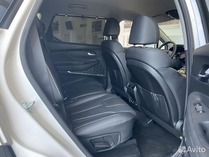 Hyundai Santa Fe 2.2 AMT, 2022