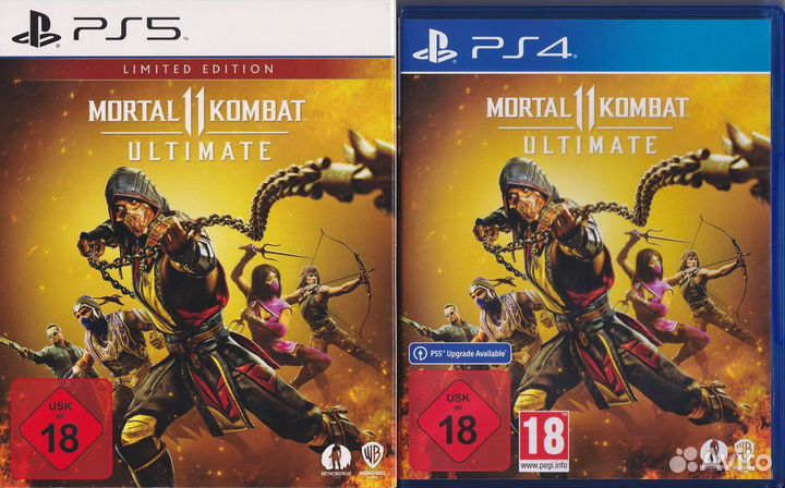 Файтинги на ps4 в пленке