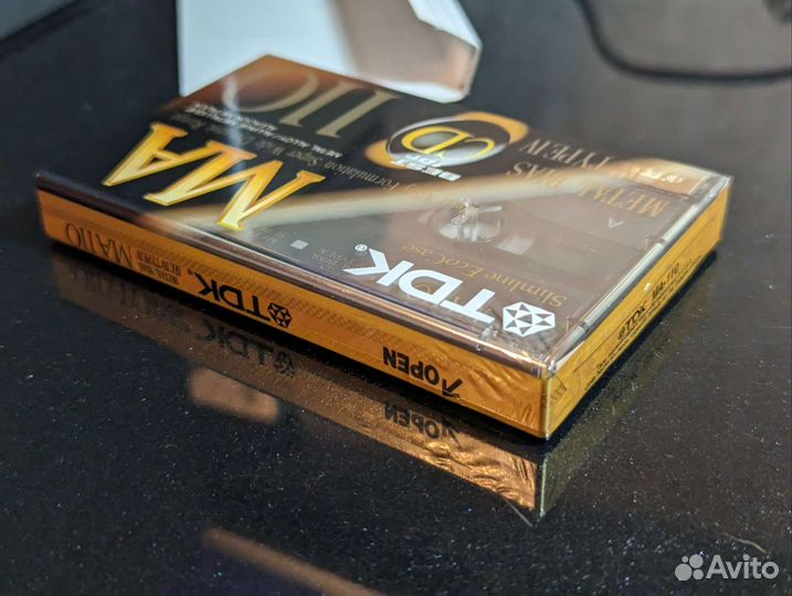 Аудиокассета TDK MA110