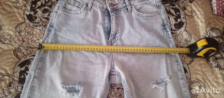 Джинсы женские рваные