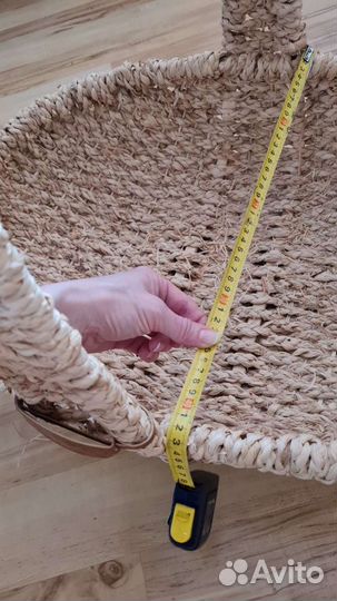 Корзина плетеная