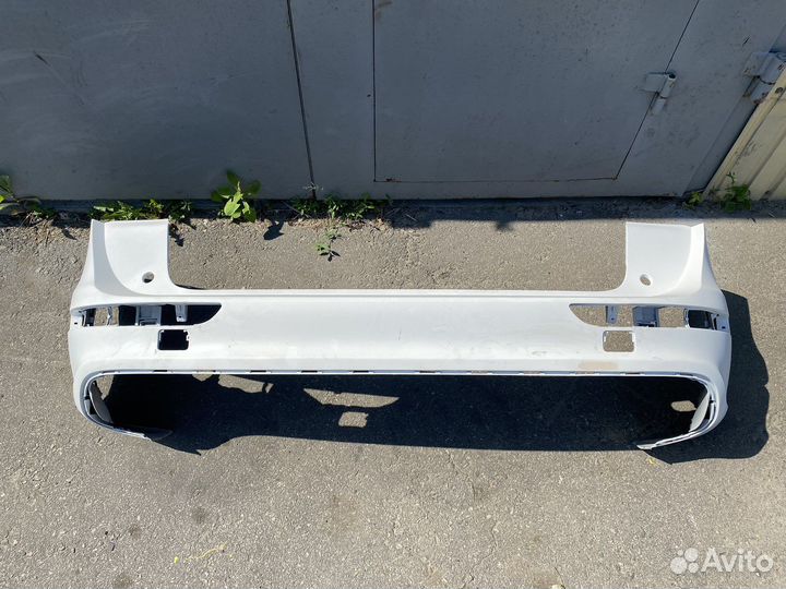 Бампер задний Audi Q5 Ауди Ку 5