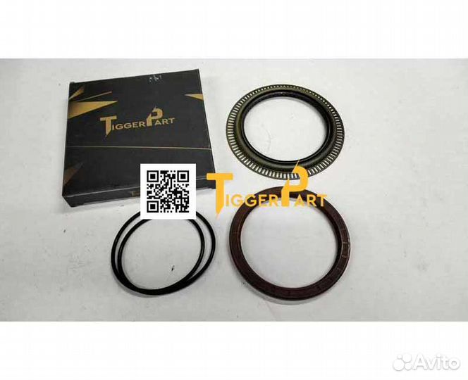 Сальник ступицы задней F3000 145х175х13/14 с ABS T