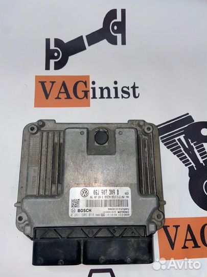 Блок управления двигателем Vw Passat B7 alltrack