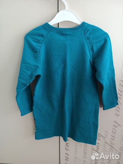 Тёплое платье для девочки