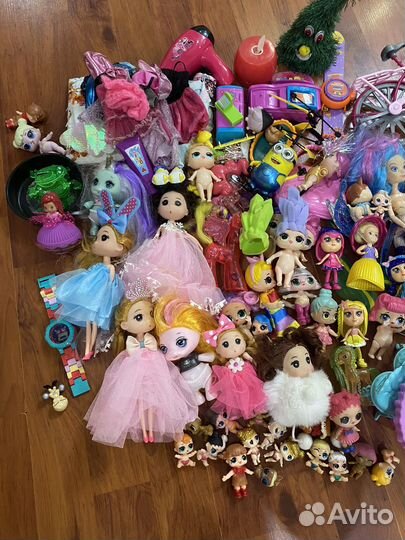 Игрушки пакетом