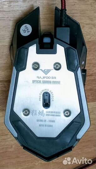 Игровая мышь с LED подсветкой