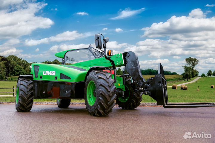 Телескопический погрузчик UMG TLH 3507, 2024