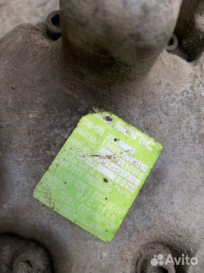 Компрессор кондиционера Nissan Almera N15