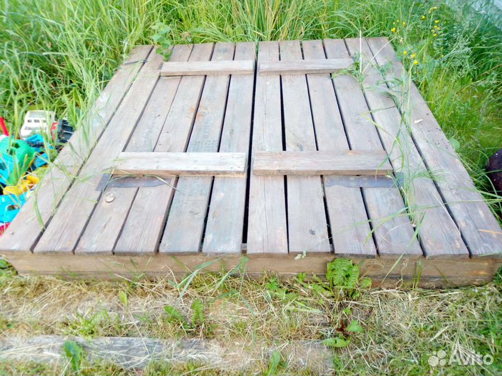 Детская песочница