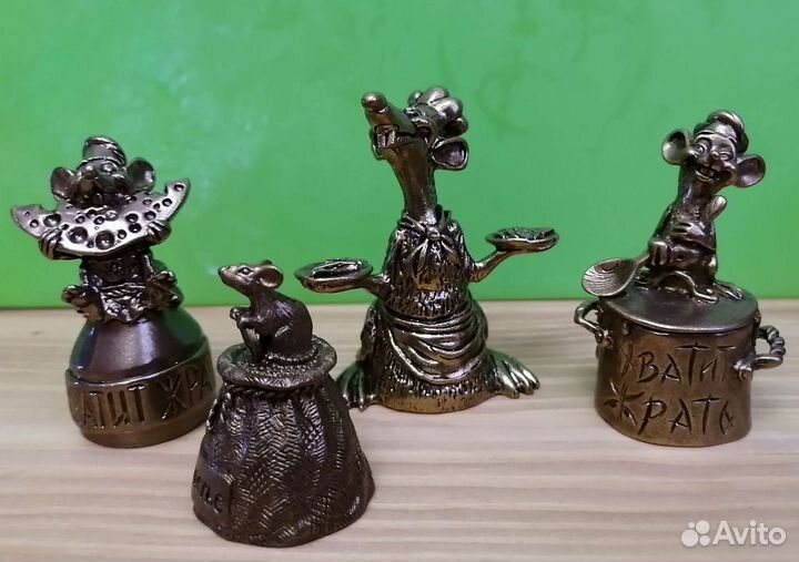 Фигурка. Статуэтка. Крыса