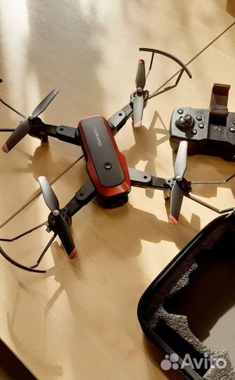 Квадрокоптер S8000, 2 камеры, Wi-Fi, Дрон