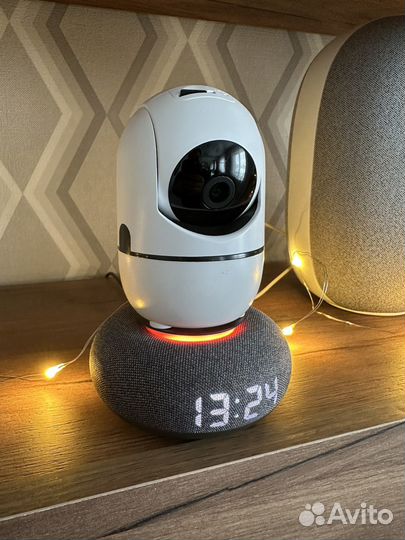 Камера видеонаблюдения купольная