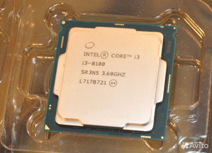 Intel core i3 8100