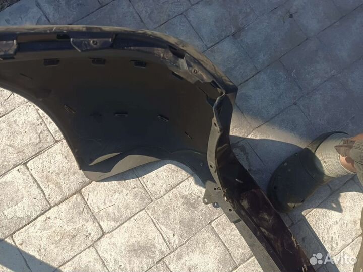 Бампер задний форд Фьюжен