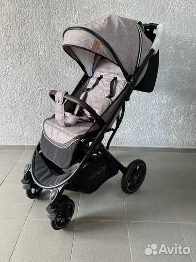 Прогулочная коляска Luxmom 609 коричневый