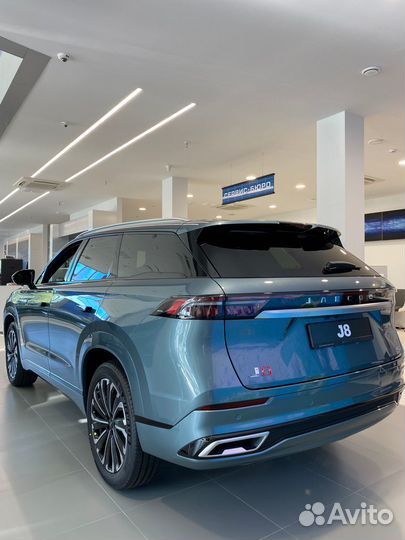 JAECOO J8 2.0 AMT, 2024