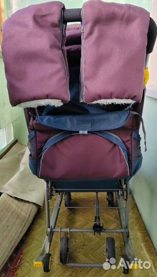 Санки коляска