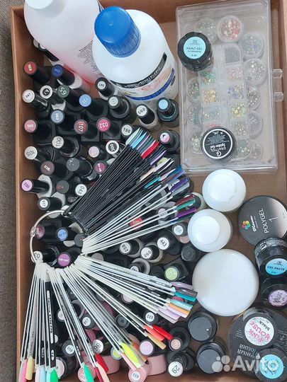 Набор для маникюра пакетом