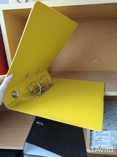 Папки для документов а4