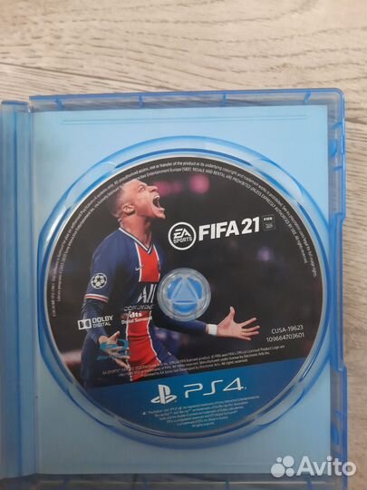 Fifa 21 ps4