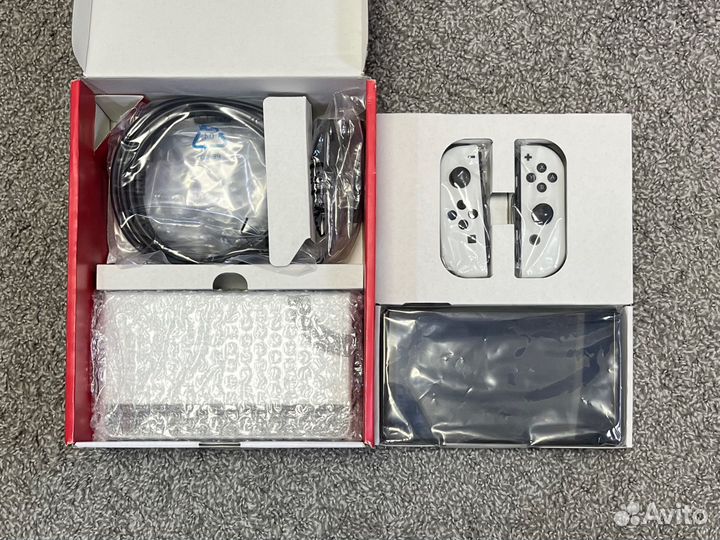 Nintendo Switch oled Состояние Новой