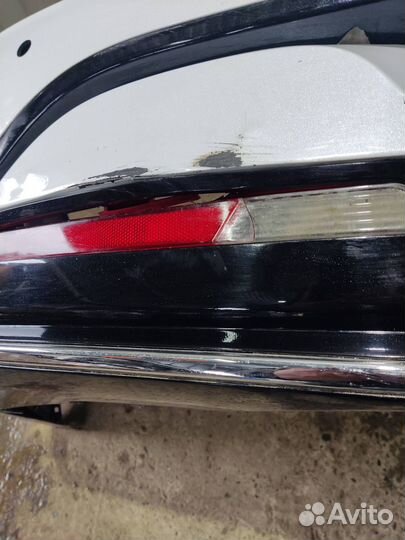 Бампер задний Hyundai Sonata 8