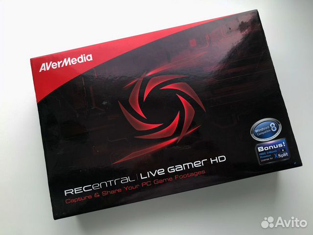 Устройство видеозахвата AVerMedia Live Gamer HD