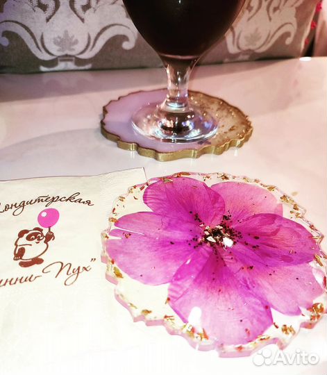 Подставка для бижутерии, парфюма, свечей/костер