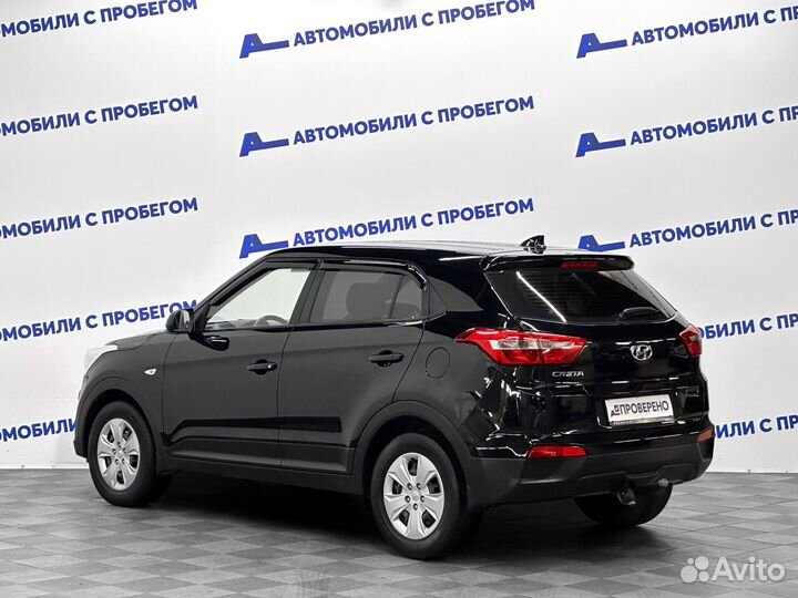 Hyundai Creta 1.6 AT, 2017, 119 000 км