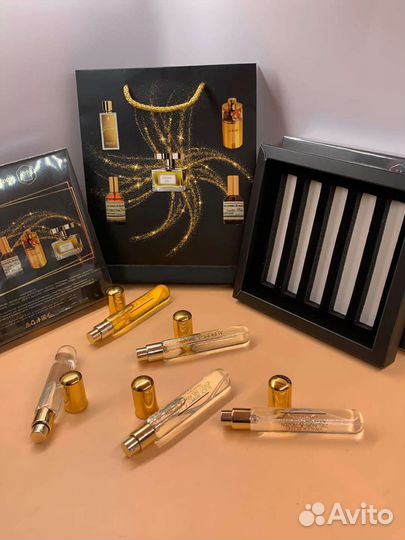 Парфюмерный подарочный набор