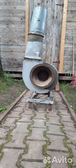 Вытяжка вентилятор улитка