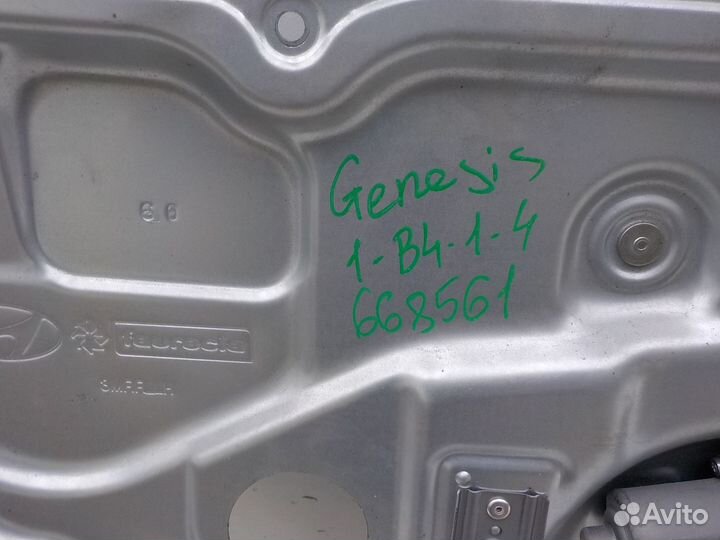 Стеклоподъемник Hyundai Genesis 2009