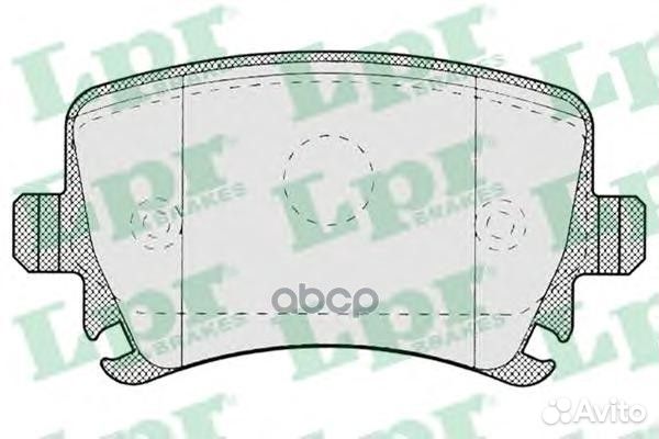 05P1219 Колодки тормозные audi A3/A4/A6/skoda O